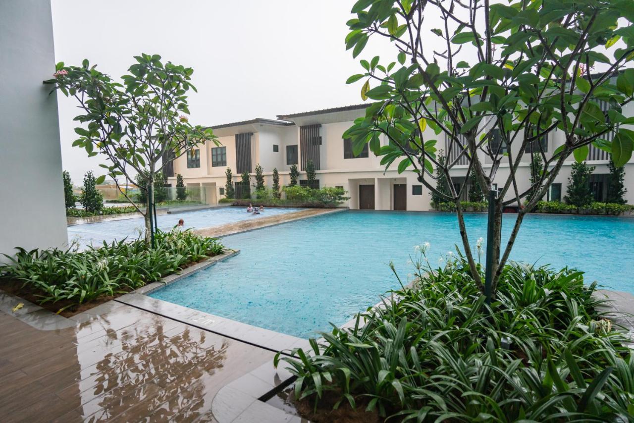 Ipoh Tambun Lost World Sunway Onsen Suites Luna 2R2B 8Paxs Exterior foto