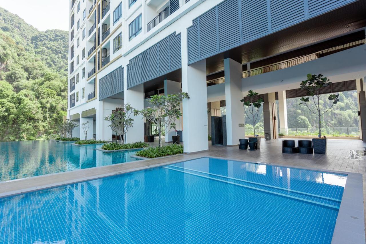 Ipoh Tambun Lost World Sunway Onsen Suites Luna 2R2B 8Paxs Exterior foto